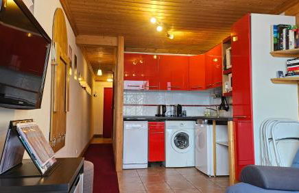 Plein Sud, skis aux pieds, linge & ménage inclus---South-facing, SKI-IN-OUT, all included---Arc 2000, Le Varet - Foto 13