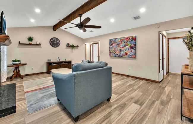 New Cozy Retreat Located 15 Minutes to Waco - Foto 7