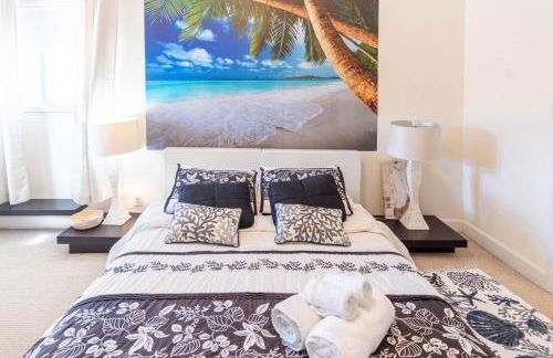 Oceana Blue / Beach Front / Pool / Bar / Relax - Foto 53