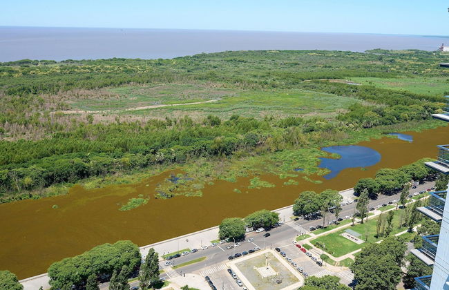 PISO 41 VISTA AL RIO Y CIUDAD PTO MADERO - Foto 78