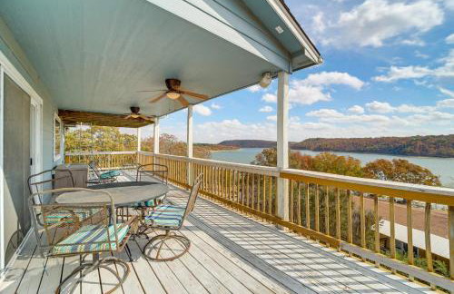 Fire Pit and Stunning Views Lake Eufaula Retreat! - Foto 1