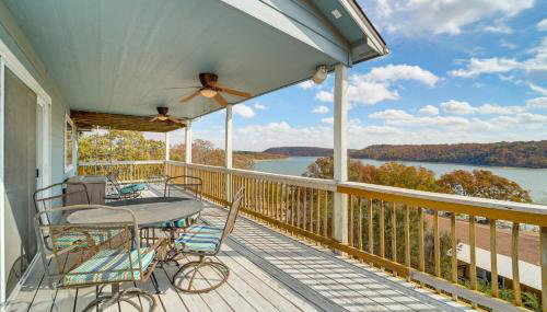 Fire Pit and Stunning Views Lake Eufaula Retreat! - Foto 1