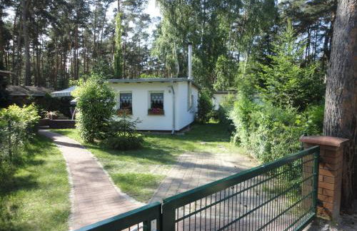 Spreewaldhäuser Golinski mit Kamin am Neuendorfer See - Foto 42