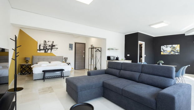 Spacious Urban Retreat Central 2-bedroom Haven for 8 - Foto 4, Habitación