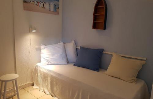 Gruissan Ayguades maison de vacances L'Etang 3 personnes, wifi gratuit - Photo 11