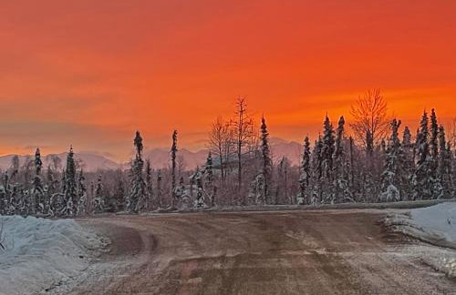 Big Lake Alaska Cozy Cub Cabin with Private Hot Tub & Sauna - Foto 16