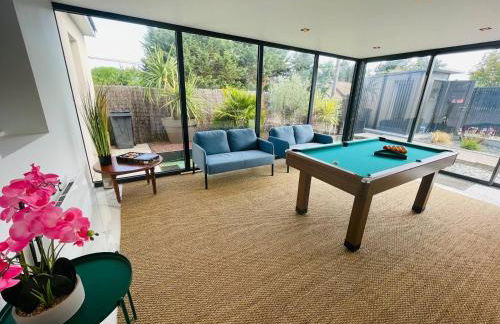 Borne arcade, Billard, Fléchettes & Sauna 6pers - Foto 10