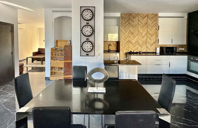 Gammarth Touristique Piscine Commune Bord de mer - Foto 33