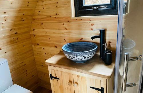 Magical Island cabin overlooking the sea - Foto 14