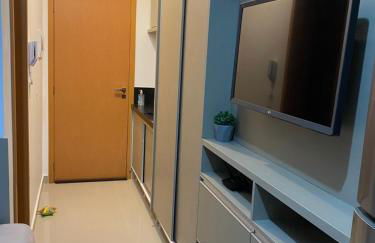 Lindo Studio Matinhos Prédio na beira mar. - Foto 38