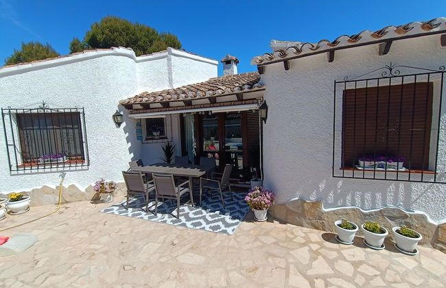 Moraira Escape With Private Pool, 1 Bed, Sleeps 2 - Foto 24