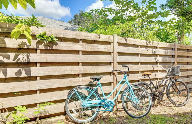 Boho-Chic Sarasota Hideaway Yard and Fire Pit! - Foto 19