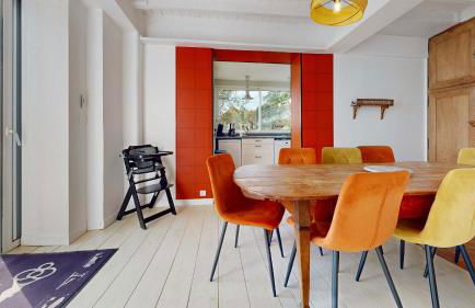 La Clef Decamp Cottage Pêcheur 12pers vue Mont St-Michel - Foto 22