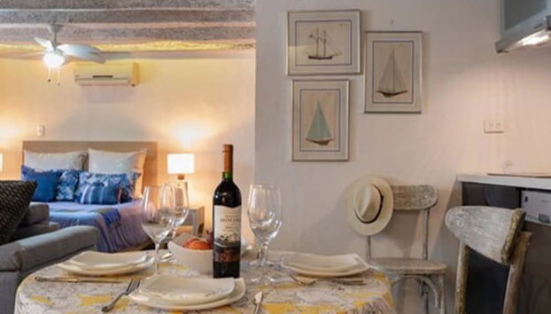 Servicio de comidas en la habitación