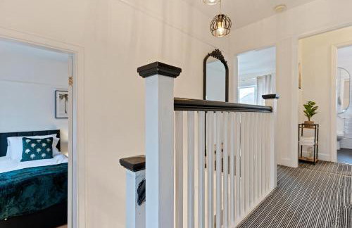 Birmingham Gem-Stylish 5 Bed house near NEC, BHX, HS2 - Huge Parking & Fast WiFi! - Foto 51