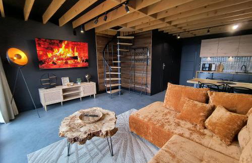 Czarne Domki Krempna z prywatnym jacuzzi - Foto 8