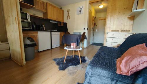 Coup de coeur - Arc 2000 Appartement 4 personnes avec chambre séparée et belle vue sur la montagne - Foto 4