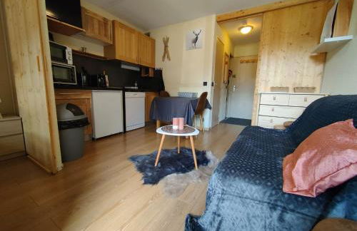 Coup de coeur - Arc 2000 Appartement 4 personnes avec chambre séparée et belle vue sur la montagne - Foto 4