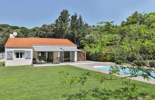 Villa Familiale Proche Plage & Forêt avec Piscine Privée à Jard sur Mer - Foto 1