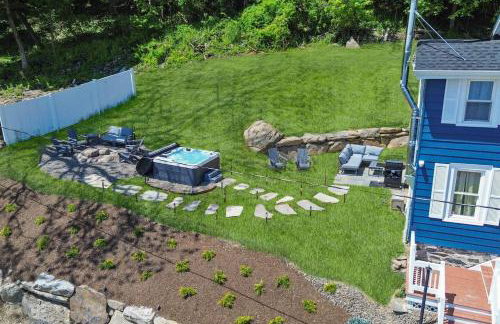 Hudson Escape W Hot Tub Bridge View - Foto 7