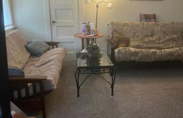 Charleston, SC themed - PRIVATE 1 QUEEN BED 1 BATH APARTMENT 2 FUTONS THAT FOLD OUT FLAT TO SLEEP ON & LEATHER LOVE SEAT GAS LOGS IN LIVING ROOM FULL KITCHEN POKER BUMPER POOL TABLE CONVENIENTLY LOCATED IN COLUMBIA SOUTH CAROLINA 1 QUEEN BED & 2 SOFA BEDS - Foto 9