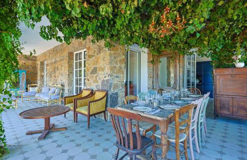 Mas provençal avec piscine chauffée, tennis, pétanque, vue mer, 20 min St Tropez - Foto 59