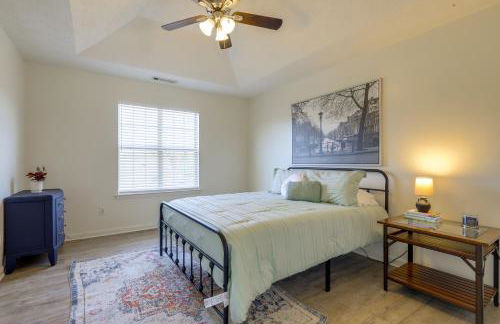 2 Mi to Town Bright Home with Deck in McDonough! - Foto 14