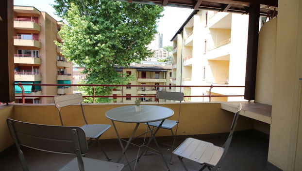 Casa Rosa in Lugano With 2 Bedrooms and 1 Bathrooms - Foto 2, Habitación