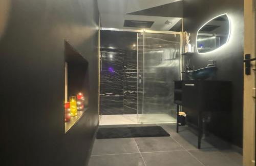 Sweety's Eden Jacuzzi - Jacuzzi privé Sauna Cinéma room Jardin - Terrasse centre-ville - Foto 21