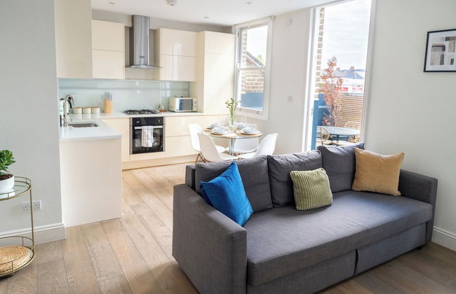 Brixton/2bed Flat/privateterrace/tv/wifi - Foto 10