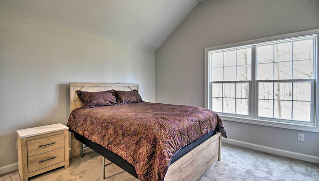 Spacious Home Less Than 1 Mi to Kiptopeke State Park! - Foto 3, Interior