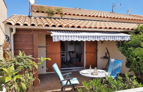 Gruissan maison de vacances avec vue sur lagune, wifi gratuit - Foto 4