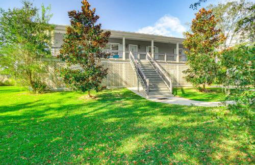 Pool, Fire Pit and Tennis Court Gem in Bay St Louis - Foto 45