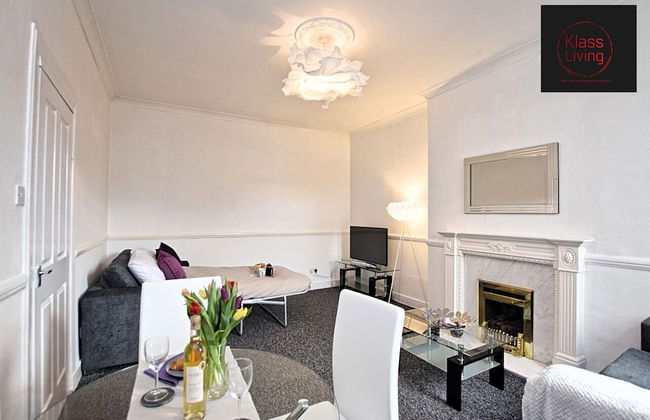 One Bedroom Apartment by Klass Living Serviced Accommodation Coatbridge - Whifflet Park Apartment With Wifi and Parking - Foto 13