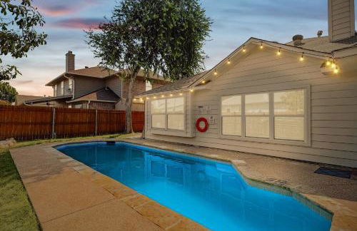 4BD 2BA Saginaw Sanctuary - Pool Firepit Laundry - Foto 30