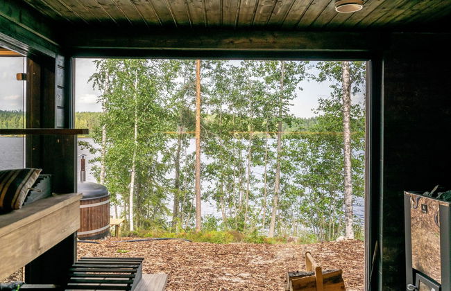 Hot pool cottage kesäranta - Foto 23