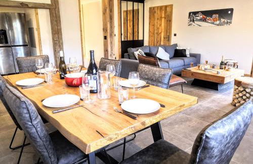 Chez Lucienne, jacuzzi et sauna - Foto 13