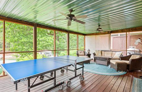 Lakefront Keowee Home with Dock, 14 Mi to Clemson - Foto 25