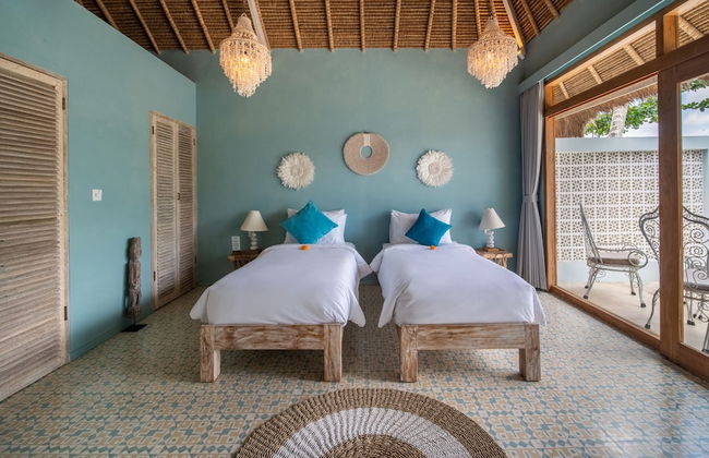 New!ubud Hideaway 6BR Villa w/ Ricefield View - Foto 20