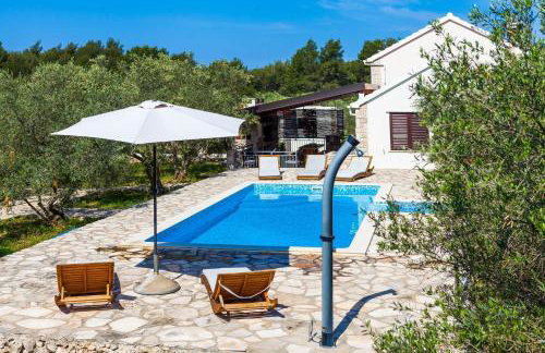 Villa Mariela in Korcula, heated pool - Foto 1