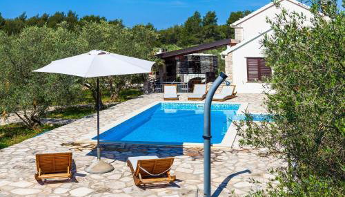 Villa Mariela in Korcula, heated pool - Foto 1