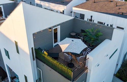 Urban Luxury, Mins to NRG & DT, Rooftop & Garage - Foto 49