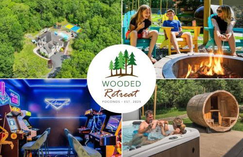 Sleeps 14 Pool Hot Tub Sauna Pickleball Arcade - Foto 1