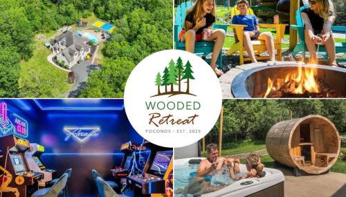 Sleeps 14 Pool Hot Tub Sauna Pickleball Arcade - Foto 1