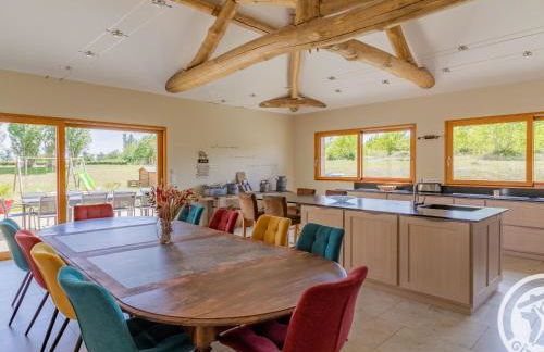 Gîte familial avec piscine privée, proche d'Angers et du Zoo de La Flèche - FR-1-622-65 - Photo 16