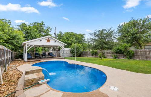 Evergreen Manor Private Pool 3BR No Stairs Retreat - Foto 12