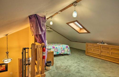 Spacious Bethlehem Mountaintop Home with Deck and View - Foto 15