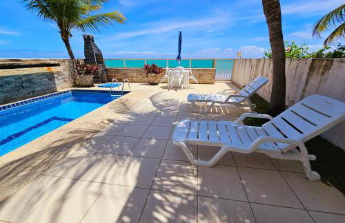 Romantic Sea Villa w/AMAZING SEA VIEW - DIRECTLY ON THE BEACH! - Foto 9