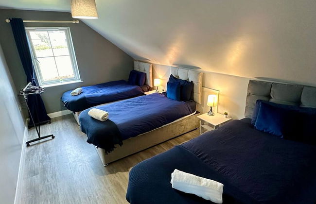 Forest View House Hot Tub Sleeps 9 - Foto 7