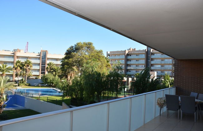 Apartamento Aqquaria 1 Terraza - Foto 5